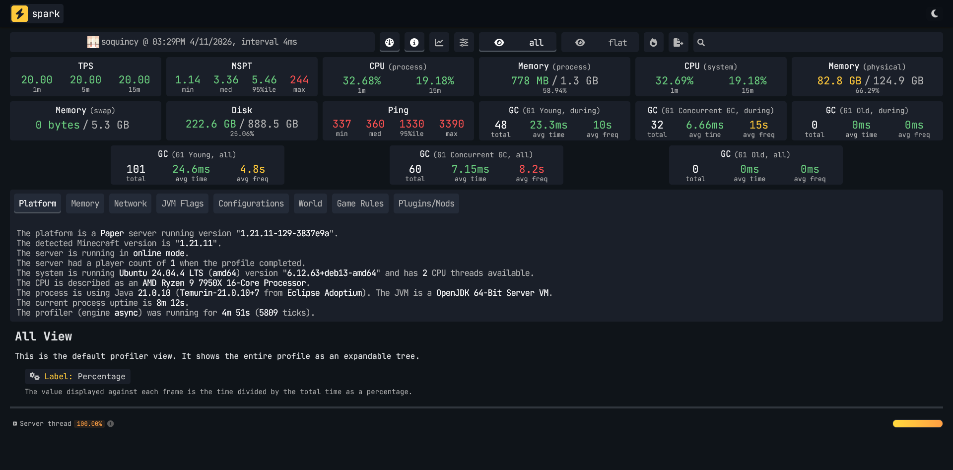 Play Hosting Spark data (with VPN)